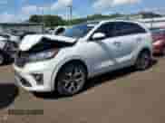 2019 Kia Sorento SX Limited with VIN 5XYPKDA52KG526377, listed as a Copart auction lot 61173755 with 144,993 mi miles and Salvage title. Bid and sale history available at DreamBid. Image 1.