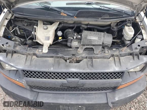 2009 Chevrolet City Express Cargo with VIN 1GNGG25K891166622, listed as a Copart auction lot 83635694 with 485,379 mi miles and Clean title. Bid and sale history available at DreamBid. Image 12.