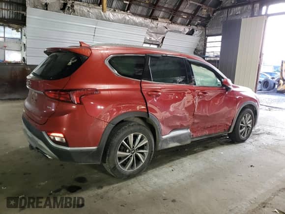 2019 Hyundai Santa Fe SEL Plus с VIN 5NMS3CAD1KH075733, выставлен на аукционе Copart как лот 80566345 с пробегом 92 010 миль миль и Списание • Salvage title. История ставок и продаж доступна на DreamBid. Изображение 3.
