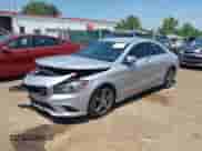 2014 Mercedes-Benz CLA 250 with VIN WDDSJ4GB5EN112197, listed as a IAAI auction lot 42788084 with 102,005 mi miles and . Bid and sale history available at DreamBid. Image 2.