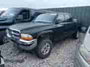 2001 Dodge Dakota Sport with VIN 1B7HG2AN11S333995, listed as a Copart auction lot 85196274 with 282,333 mi miles and Non repairable. Bid and sale history available at DreamBid. Image 1.