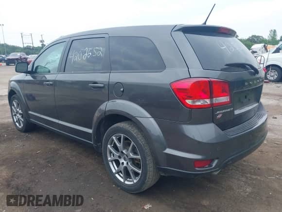 2018 Dodge Journey GT with VIN 3C4PDDEG0JT389503, listed as a IAAI auction lot 42502652 with 82,489 mi miles and . Bid and sale history available at DreamBid. Image 3.