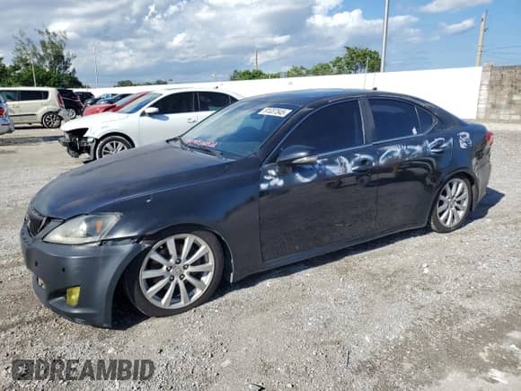 2009 Lexus IS 250 z VIN JTHBK262595097413, wystawiony jako Copart lot #81337545 z przebiegiem 203 399 mil mil oraz Czysty tytuł • Clean title. Historia ofert i sprzedaży dostępna na DreamBid. Obrazek 1.