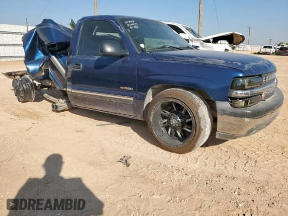 2000 Chevrolet Silverado 1500 с VIN 1GCEC14W4YZ148130, выставлен на аукционе Copart как лот 80144525 с пробегом 262 918 миль миль и Списание • Salvage title. История ставок и продаж доступна на DreamBid. Изображение 4.