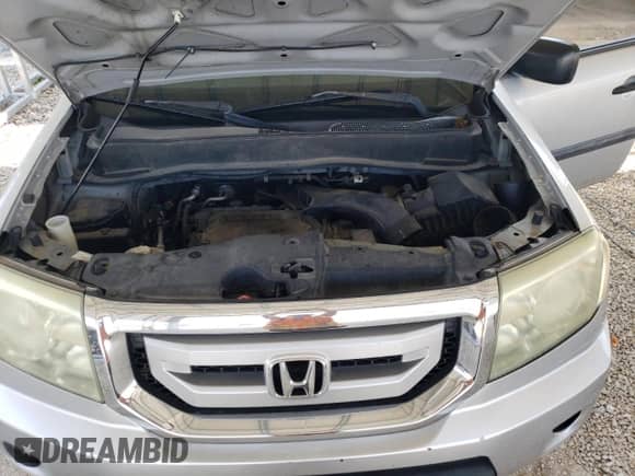 2010 Honda Pilot LX with VIN 5FNYF3H20AB009616, listed as a Copart auction lot 67244495 with 153,903 mi miles and Salvage title. Bid and sale history available at DreamBid. Image 12.