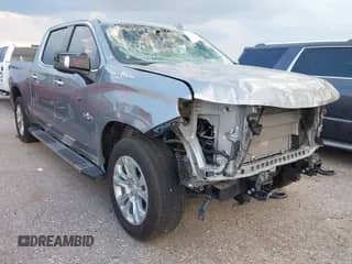 2025 Chevrolet Silverado 1500 LTZ с VIN 2GCPAEED1S1175160, выставлен на аукционе IAAI как лот 43013082 с пробегом 9 824 миль миль и . История ставок и продаж доступна на DreamBid. Изображение 1.