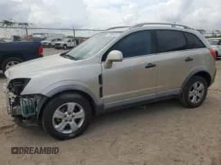 2014 Chevrolet Captiva Sport LS с VIN 3GNAL2EK7ES650422, выставлен на аукционе Copart как лот 72903474 с пробегом 102 543 миль миль и Списание • Salvage title. История ставок и продаж доступна на DreamBid. Изображение 1.