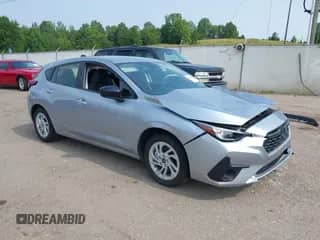 2025 Subaru Impreza с VIN JF1GUABC0S8222127, выставлен на аукционе IAAI как лот 42481099 с пробегом 2 910 миль миль и . История ставок и продаж доступна на DreamBid. Изображение 1.