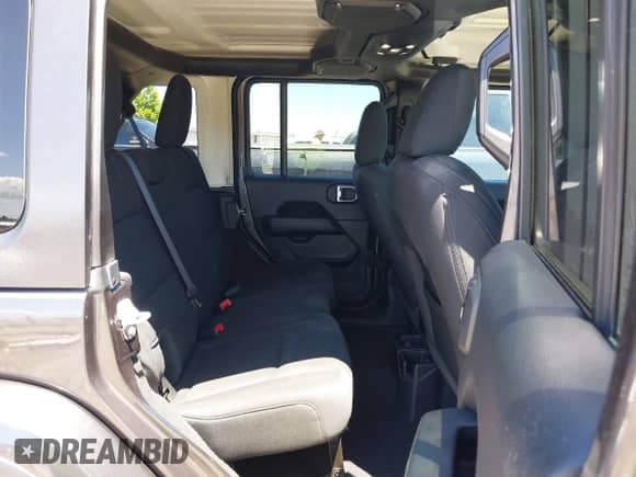 2021 Jeep Wrangler Unlimited Sahara с VIN 1C4HJXEN3MW592235, выставлен на аукционе IAAI как лот 42690167 с пробегом 103 351 миль миль и . История ставок и продаж доступна на DreamBid. Изображение 8.