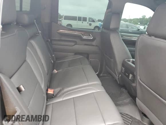 2024 Chevrolet Silverado 1500 LT Trail Boss with VIN 3GCUDFED1RG136232, listed as a Copart auction lot 67183085 with 45,067 mi miles and Salvage title. Bid and sale history available at DreamBid. Image 10.