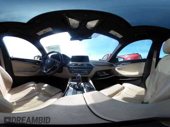 2017 BMW 5 Series 530i xDrive with VIN WBAJA7C35HWA70103, listed as a IAAI auction lot 42154954 with 123,084 mi miles and . Bid and sale history available at DreamBid. Image 18.