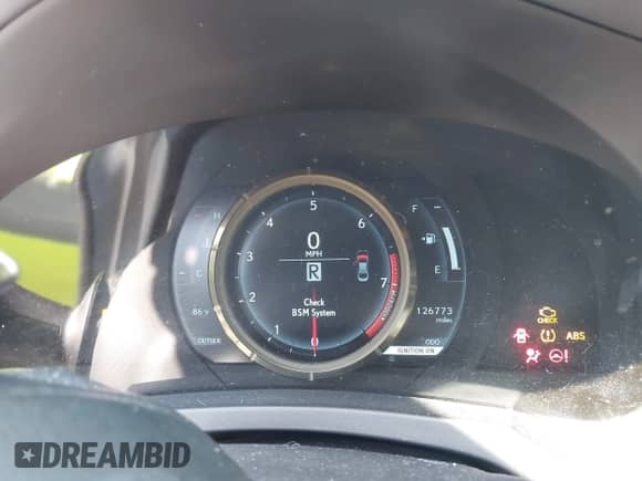 2014 Lexus IS 250 with VIN JTHCF1D21E5002409, listed as a IAAI auction lot 43292181 with 126,773 mi miles and . Bid and sale history available at DreamBid. Image 7.