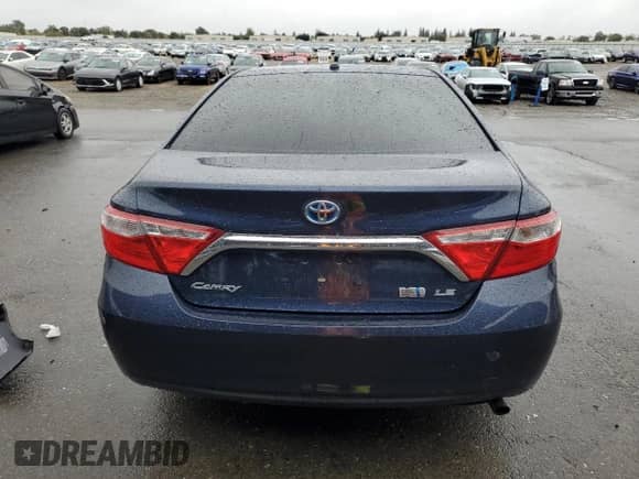 2015 Toyota Camry LE с VIN 4T1BD1FKXFU155048, выставлен на аукционе Copart как лот 86591395 с пробегом 61 004 миль миль и Списание • Salvage title. История ставок и продаж доступна на DreamBid. Изображение 6.