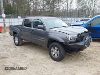 2013 Toyota Tacoma PreRunner with VIN 5TFJU4GN0DX041470, listed as a IAAI auction lot 41207148 with 165,562 mi miles and . Bid and sale history available at DreamBid. Image 1.