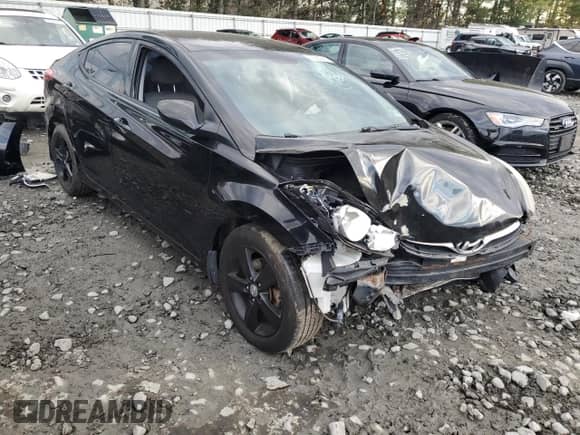 2013 Hyundai Elantra GLS z VIN KMHDH4AE7DU755152, wystawiony jako Copart lot #87282285 z przebiegiem Nie podano mil oraz Szkoda całkowita • Salvage title. Historia ofert i sprzedaży dostępna na DreamBid. Obrazek 4.
