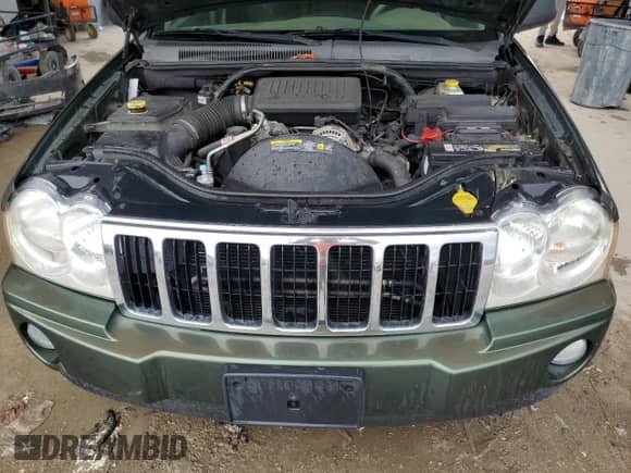 2006 Jeep Grand Cherokee Limited with VIN 1J8HS58N96C362645, listed as a Copart auction lot 71796665 with Not provided miles and Salvage title. Bid and sale history available at DreamBid. Image 12.