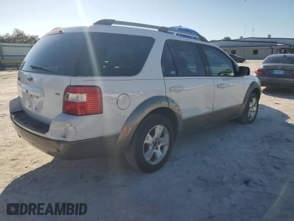 2005 Ford Freestyle SEL with VIN 1FMDK021X5GA14242, listed as a Copart auction lot 87428185 with Not provided miles and Clean title. Bid and sale history available at DreamBid. Image 3.