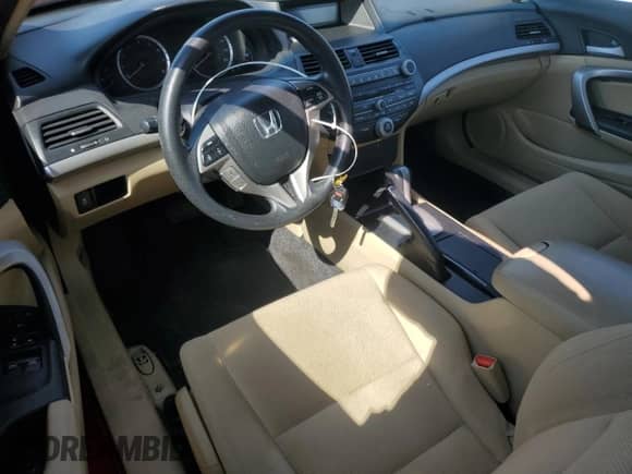 2011 Honda Accord EX with VIN 1HGCS1B75BA017138, listed as a Copart auction lot 65135815 with 134,142 mi miles and Salvage title. Bid and sale history available at DreamBid. Image 8.