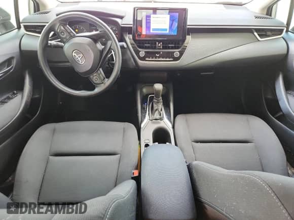 2024 Toyota Corolla LE z VIN 5YFB4MDE7RP144965, wystawiony jako Copart lot #68000195 z przebiegiem 78 759 mil mil oraz Szkoda całkowita • Salvage title. Historia ofert i sprzedaży dostępna na DreamBid. Obrazek 8.