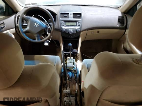 2006 Honda Accord LX z VIN 1HGCM55426A168527, wystawiony jako Copart lot #45121535 z przebiegiem Nie podano mil oraz Szkoda całkowita • Salvage title. Historia ofert i sprzedaży dostępna na DreamBid. Obrazek 8.