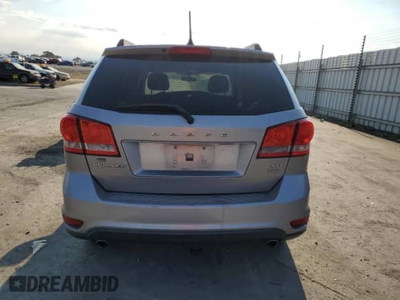 2016 Dodge Journey SXT with VIN 3C4PDCBG5GT224974, listed as a Copart auction lot 70673735 with Not provided miles and Salvage title. Bid and sale history available at DreamBid. Image 6.