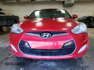 2012 Hyundai Veloster w/Black Int z VIN KMHTC6AD3CU049324, wystawiony jako Copart lot #85596195 z przebiegiem 171 178 mil mil oraz Szkoda całkowita • Salvage title. Historia ofert i sprzedaży dostępna na DreamBid. Obrazek 5.