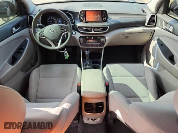 2021 Hyundai Tucson Limited z VIN KM8J33AL0MU298176, wystawiony jako Copart lot #63638835 z przebiegiem 89 692 mil mil oraz Szkoda całkowita • Salvage title. Historia ofert i sprzedaży dostępna na DreamBid. Obrazek 8.