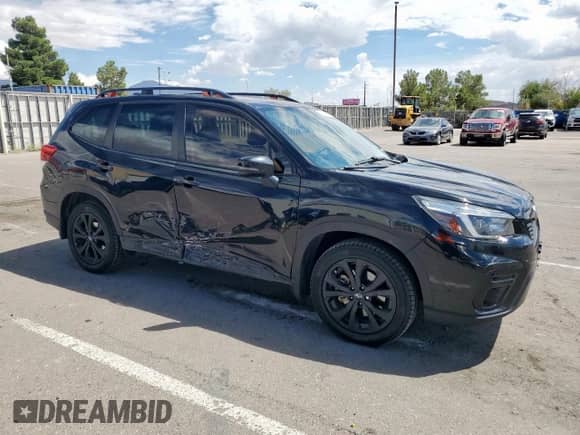 2021 Subaru Forester Special Sports z VIN JF2SKARC2MH527746, wystawiony jako Copart lot #70212025 z przebiegiem 56 739 mil mil oraz Szkoda całkowita • Salvage title. Historia ofert i sprzedaży dostępna na DreamBid. Obrazek 4.