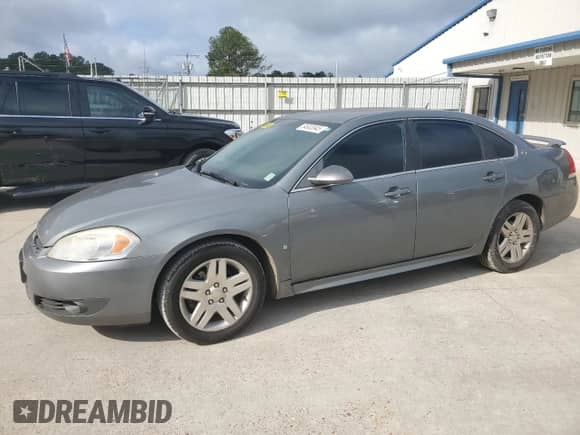 2009 Chevrolet Impala LT с VIN 2G1WC57M291198436, выставлен на аукционе Copart как лот 84933945 с пробегом 175 146 миль миль и Списание • Salvage title. История ставок и продаж доступна на DreamBid. Изображение 1.
