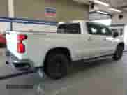 2019 Chevrolet Silverado 1500 LTZ with VIN 1GCUYGEL1KZ236984, listed as a Copart auction lot 72043695 with 110,200 mi miles and Salvage title. Bid and sale history available at DreamBid. Image 3.