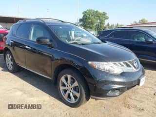 2013 Nissan Murano SL with VIN JN8AZ1MW0DW316570, listed as a IAAI auction lot 43309893 with 113,995 mi miles and . Bid and sale history available at DreamBid. Image 1.