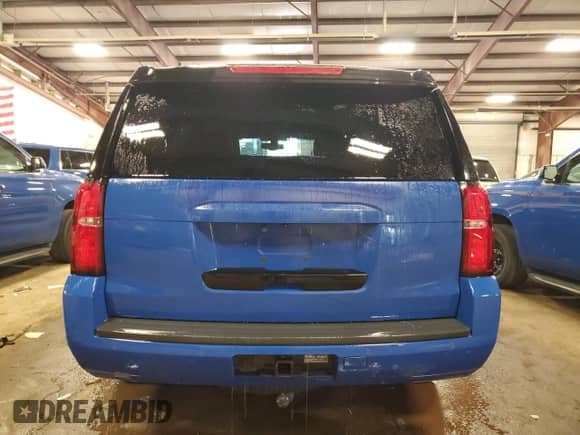2017 Chevrolet Tahoe Commercial with VIN 1GNSKDEC1HR293810, listed as a Copart auction lot 80177185 with 129,472 mi miles and Clean title. Bid and sale history available at DreamBid. Image 6.