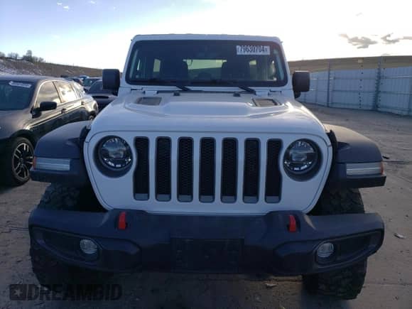 2022 Jeep Wrangler Unlimited Rubicon с VIN 1C4HJXFG5NW116733, выставлен на аукционе Copart как лот 79630704 с пробегом 50 949 миль миль и На запчасти • Non repairable. История ставок и продаж доступна на DreamBid. Изображение 5.