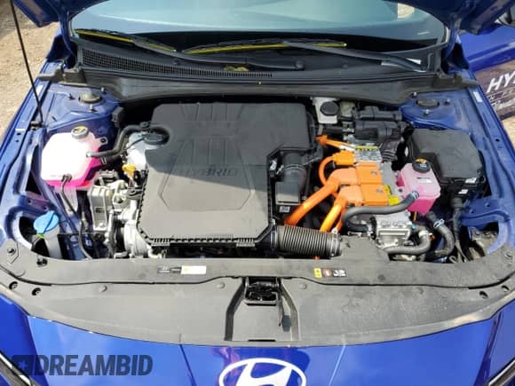 2025 Hyundai Elantra Blue z VIN KMHLM4DJ1SU126273, wystawiony jako Copart lot #69072235 z przebiegiem 32 mil mil oraz Szkoda całkowita • Salvage title. Historia ofert i sprzedaży dostępna na DreamBid. Obrazek 11.