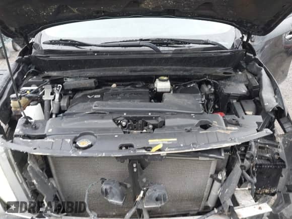 2017 Nissan Pathfinder SV with VIN 5N1DR2MMXHC675442, listed as a IAAI auction lot 42309321 with 48,343 mi miles and . Bid and sale history available at DreamBid. Image 10.