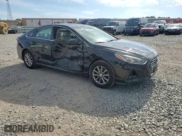 2018 Hyundai Sonata SE with VIN 5NPE24AF2JH626602, listed as a Copart auction lot 68858505 with 100,610 mi miles and Salvage title. Bid and sale history available at DreamBid. Image 13.