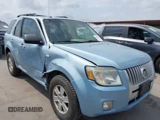 2009 Mercury Mariner with VIN 4M2CU81G09KJ06987, listed as a IAAI auction lot 42120169 with 142,363 mi miles and . Bid and sale history available at DreamBid. Image 1.