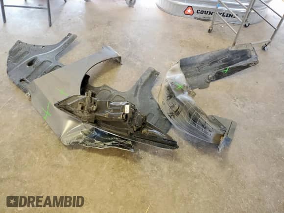 2022 Hyundai Accent SEL with VIN 3KPC24A6XNE156174, listed as a Copart auction lot 71057205 with 47,223 mi miles and Salvage title. Bid and sale history available at DreamBid. Image 12.