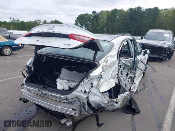 2022 Toyota Camry TRD с VIN 4T1KZ1AK0NU068167, выставлен на аукционе IAAI как лот 43437191 с пробегом 79 018 миль миль и . История ставок и продаж доступна на DreamBid. Изображение 4.