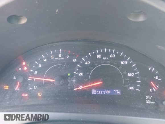 2011 Toyota Camry LE with VIN 4T1BF3EK8BU203504, listed as a IAAI auction lot 43515128 with 307,657 mi miles and . Bid and sale history available at DreamBid. Image 7.