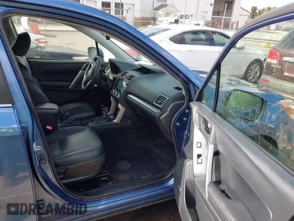 2016 Subaru Forester XT Touring with VIN JF2SJGVC6GH403009, listed as a IAAI auction lot 43394644 with 160,180 mi miles and . Bid and sale history available at DreamBid. Image 5.