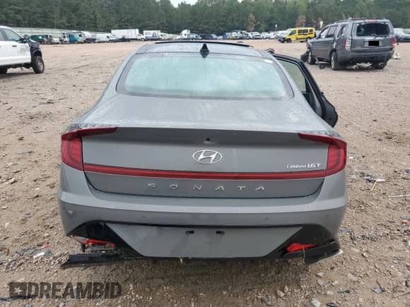 2023 Hyundai Sonata Limited с VIN KMHL34J21PA284010, выставлен на аукционе Copart как лот 84406595 с пробегом 36 419 миль миль и Списание • Salvage title. История ставок и продаж доступна на DreamBid. Изображение 6.