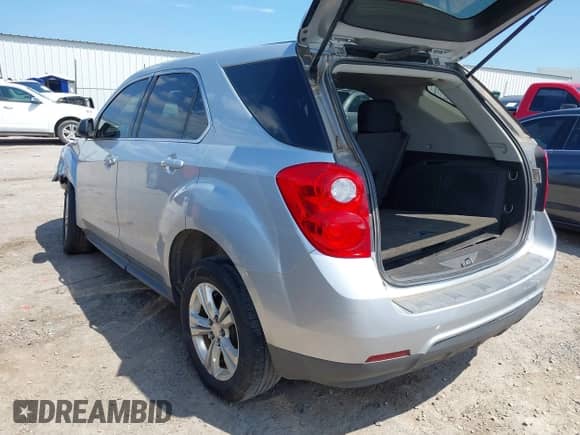 2010 Chevrolet Equinox LS with VIN 2CNALBEW5A6386634, listed as a IAAI auction lot 42846752 with 187,319 mi miles and . Bid and sale history available at DreamBid. Image 3.