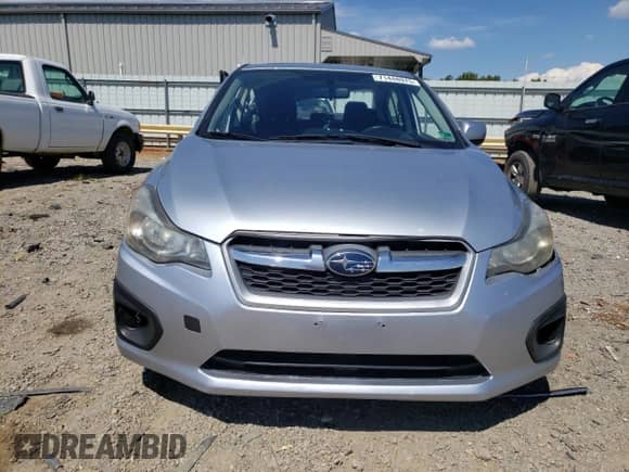 2013 Subaru Impreza Premium with VIN JF1GJAD69DH018171, listed as a Copart auction lot 71448975 with 80,970 mi miles and Salvage title. Bid and sale history available at DreamBid. Image 5.