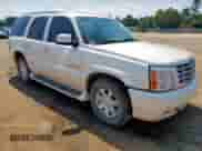 2002 Cadillac Escalade with VIN 1GYEC63T82R281222, listed as a Copart auction lot 69814415 with 246,981 mi miles and Non repairable. Bid and sale history available at DreamBid. Image 4.