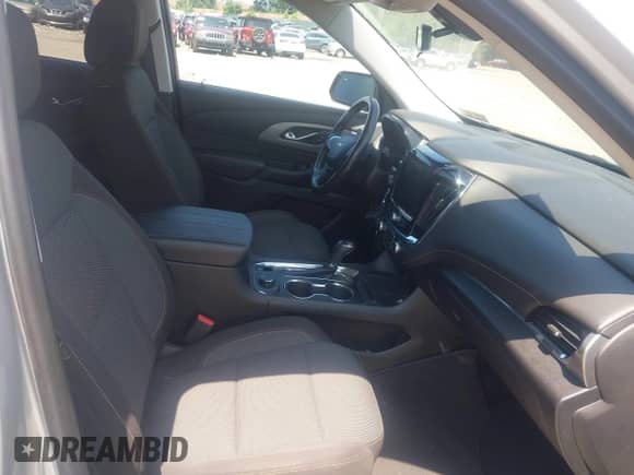 2018 Chevrolet Traverse LT Cloth with VIN 1GNEVGKW2JJ165536, listed as a IAAI auction lot 42718462 with 66,173 mi miles and . Bid and sale history available at DreamBid. Image 5.