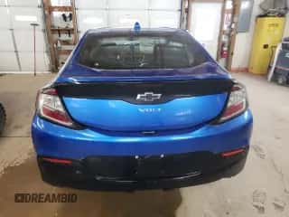 2018 Chevrolet Volt LT z VIN 1G1RA6S50JU136597, wystawiony jako Copart lot #41530223 z przebiegiem Nie podano mil oraz . Historia ofert i sprzedaży dostępna na DreamBid. Obrazek 6.