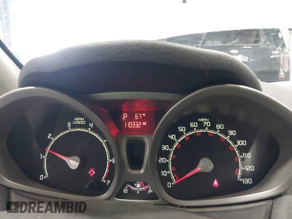 2011 Ford Fiesta SES с VIN 3FADP4FJXBM142897, выставлен на аукционе IAAI как лот 43150222 с пробегом 110 332 миль миль и . История ставок и продаж доступна на DreamBid. Изображение 7.