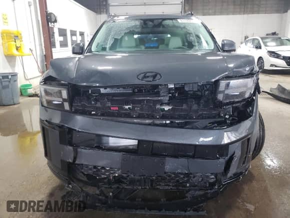 2024 Hyundai Santa Fe Calligraphy z VIN 5NMP5DGL4RH062019, wystawiony jako Copart lot #81149935 z przebiegiem 7 403 mil mil oraz Szkoda całkowita • Salvage title. Historia ofert i sprzedaży dostępna na DreamBid. Obrazek 5.