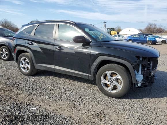 2022 Hyundai Tucson SEL с VIN 5NMJBCAE6NH141267, выставлен на аукционе Copart как лот 50707675 с пробегом 37 588 миль миль и Списание • Salvage title. История ставок и продаж доступна на DreamBid. Изображение 4.